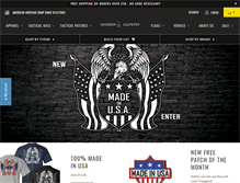 Tablet Screenshot of gadsdenandculpeper.com